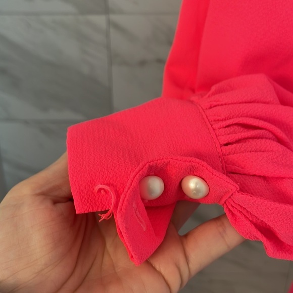 Meghan LA hot pink maxi dress XL - Picture 5 of 7